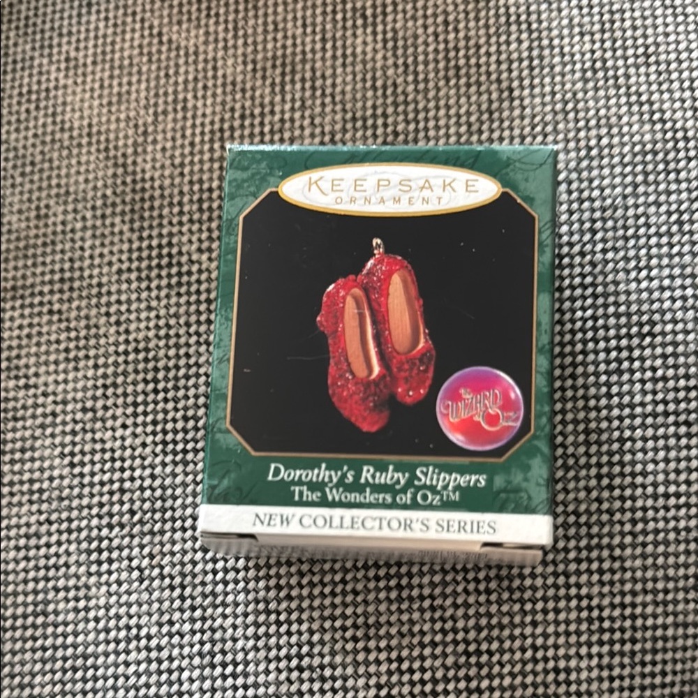 Dorothy's Ruby Slippers Ornament